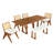 6 - Piece Extendable Dining Set-1806763459