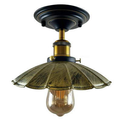 Kurth Semi Flush Mount