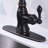 Signature Collection 2-4 Hole Installation Single Handle Kitchen Faucet with Matching Pull-Out Side-Sprayer - Oil Rubbed Bronze-19182711