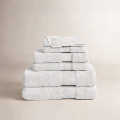 Bidle 6-Piece Turkish Cotton Towel Set