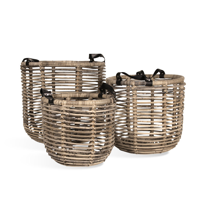 Ibolili Wicker Decorative Basket