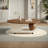 A mid-style movable coffee table-1175038401