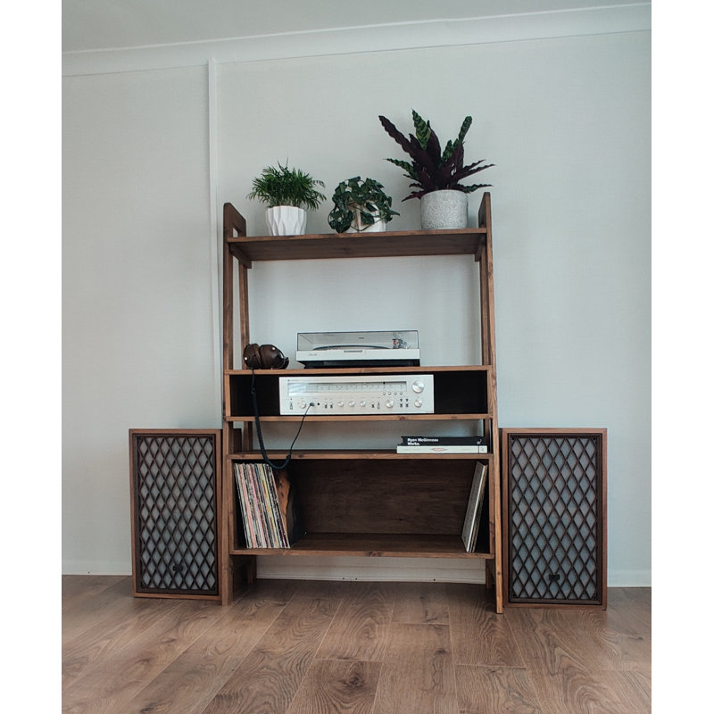 Kragh 150cm H Solid Wood Standard Bookcase