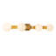 Briar 34-in Gold Bathroom Vanity Light-822997240