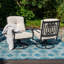Fauteuil d'extérieur avec coussin Talin