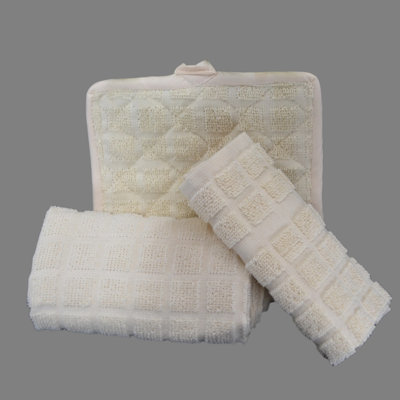 Kitchen Ensemble Collection - Dishcloth/ Dishcloth 12"x12" 12 Pk By Rifz