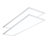 Dimmable Square Troffer Ceiling Light