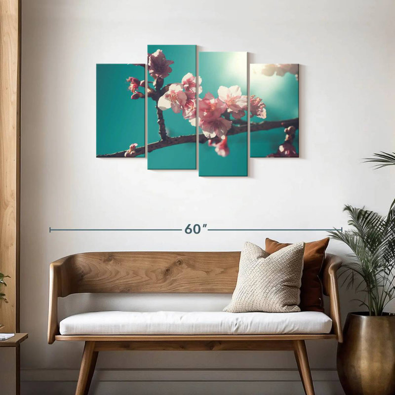 Fleurs de sakura chatoyantes Harnek