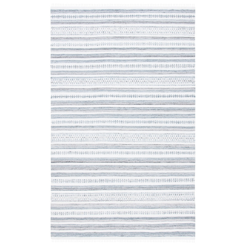 Kilim Hand Woven Performance Southwestern Rug, Rectangle 8' x 10'