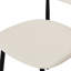 Putnam Modern Accent Chair, Velvet Upholstered Dining Chairs, Armless Dining Chair-92838259