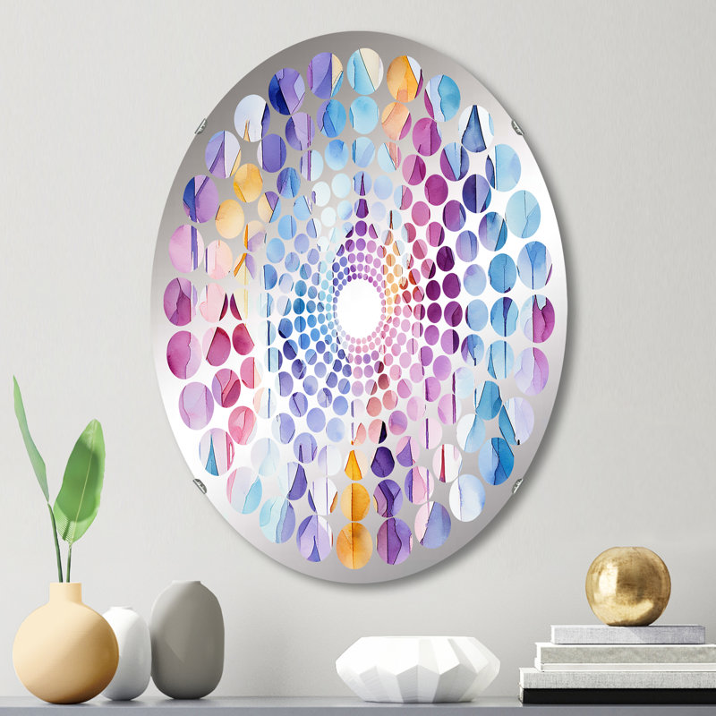Oval Mirror, 20" W x 30" H