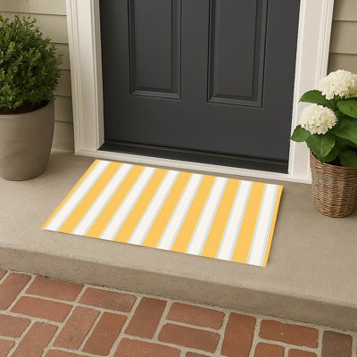 Cabana Stripe Outdoor Doormat