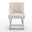 Chaise d'appoint rembourrée en velours Elian-101444862-122883345