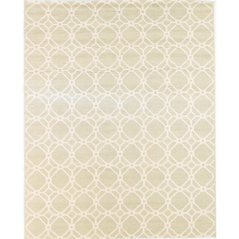 Ainzley Wool Geometric Indoor Rug, Rectangle 2' x 3'
