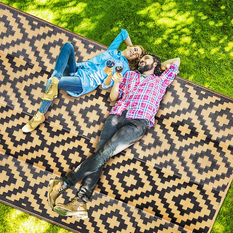 Geometric Indoor / Outdoor Rug