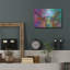 Art mural en métal luxueux «Loredo Longhorn» par Dean Russo-101657753