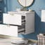 Meuble-lavabo mural 24 po avec 2 tiroirs-1286709534