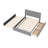 Mirre Upholstered Platform Storage Bed-252442857