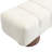 Beige Chenille Upholstered Bench With 300 Lbs Weight Capacity, No Assembly, Suitable For Dining Room, Living And Bed End, 17" Height 50" Length-375035027