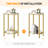 Raimondas 28.9" Tall End Table-110853522