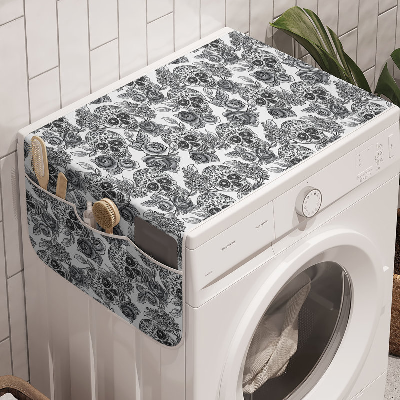 Machine à laver East Urban Home Skull