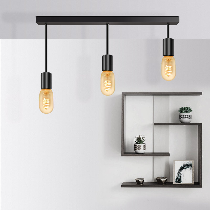 Northdale 1 - Light Black Kitchen Island Pendant, No