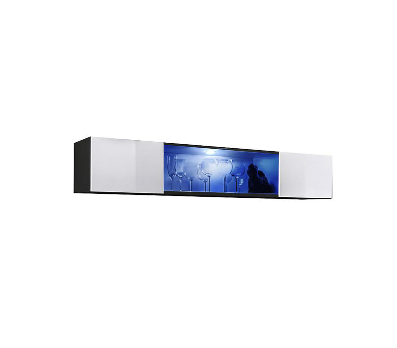 Unfinished Floating Shelf with Fireplace Included