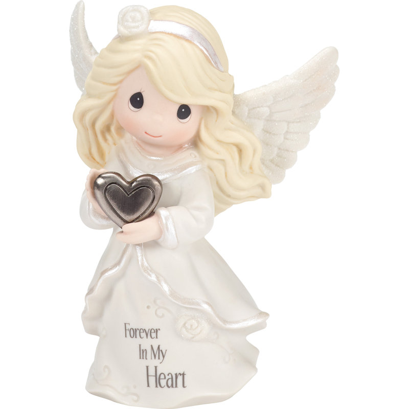 Figurine Precious Moments Angel Forever in My Heart 4,92 pouces