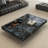 Luxury-lite rectangular marble coffee table-263302136