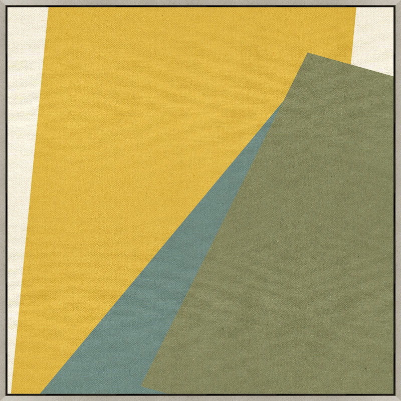 Natural Geometric 3 Print by Thom Filicia