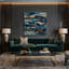 Art mural sur toile gris-1787377926