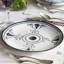 Bruges Porcelain Dinner Plate