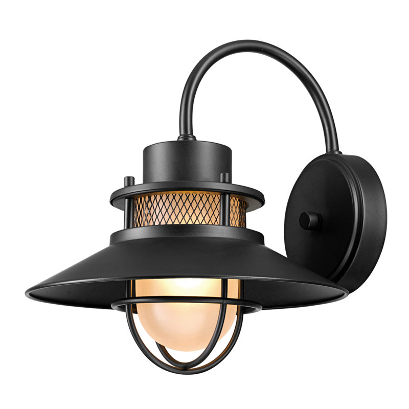 Stockley Wall Light, Matte Black