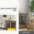 Furniture Style Crate with 2 Doors