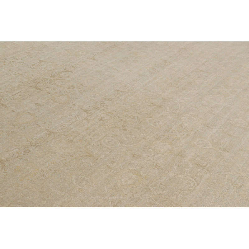 One-of-a-Kind Rectangle 12' X 15'5" Hand Knotted Area Rug