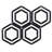 Santorini 4"x4" Natural Stone Mosaic Wall & Floor Tile-48761184