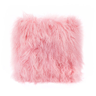 Tibetan Lamb Sheepskin Pillow by Outpost Original