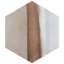 Matter Hex Canvas 8' x 9' Stone Look Wall & Floor Tile-70564538