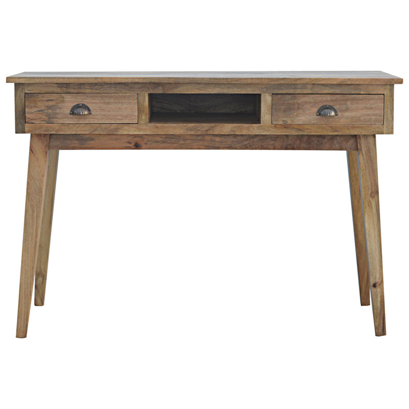 Bureau à deux tiroirs