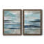 «Distant Drama I», ensemble de 2 peintures sur toile encadrées-654027382-654027391