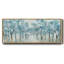 Bleu printemps - toile encadrée-110627592