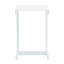 Rectangular Outdoor Side Table , 15 " W 13 " D