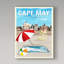 «Cape May» par Croswell, impression sur toile tendue-25330437