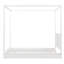 Low Canopy Bed With Lights And Headboard-761953020