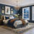 Annek Upholstered Bed Frame with Lift Up Storage, 40.9"H Wingback Headboard, Wood Slats & Metal Frame, Multiple Sizes & Fabric Options Available-108114837-108114841