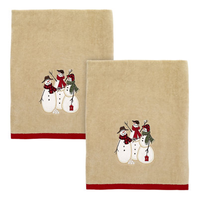 100% Cotton Waffle Bath Towel
