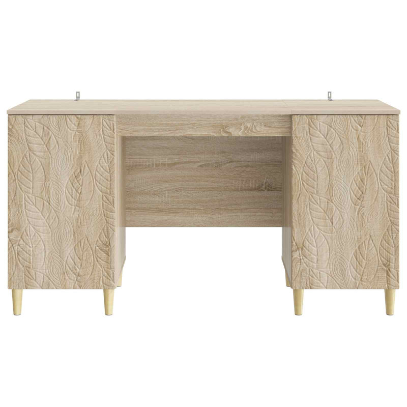 Credenza Desk, Sonoma Oak