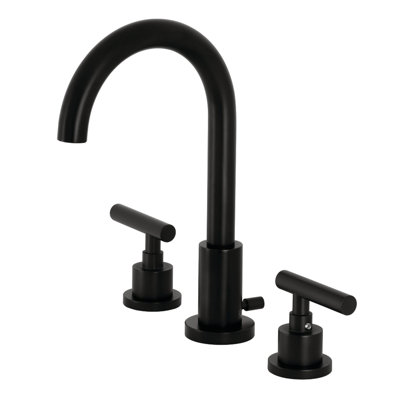 Manhattan Widespread Faucet with Drain