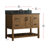 Radstock 42'' Single Bathroom Vanity with Top-493830711-493830710