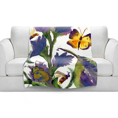 Couverture sherpa doux 